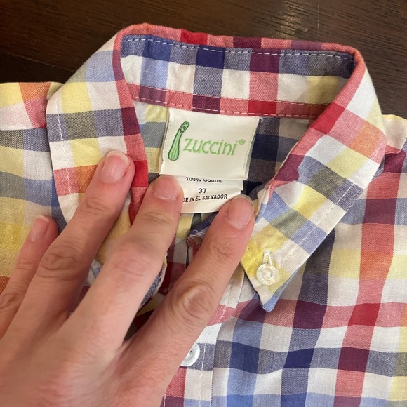 Zuccini 3T boys button up - Picture 2 of 3